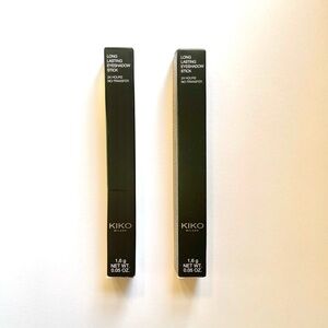 Brand New Kiko Milano Long Lasting Eyeshadow Stick Bundle